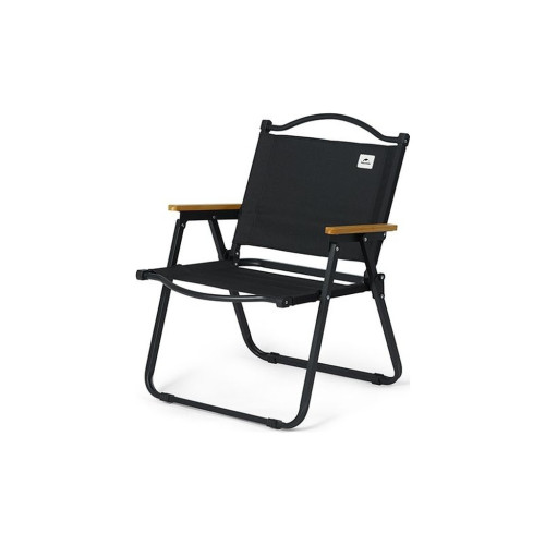 Кресло складное Naturehike CNK2300JU012 чорне (6976023926860) – Naturehike