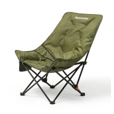 Кресло складное Naturehike CNK2450JJ020, оливково зелене (6975641880080)