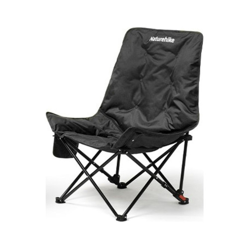 Кресло складное Naturehike CNK2450JJ020, чорне (6927595799444) – Naturehike