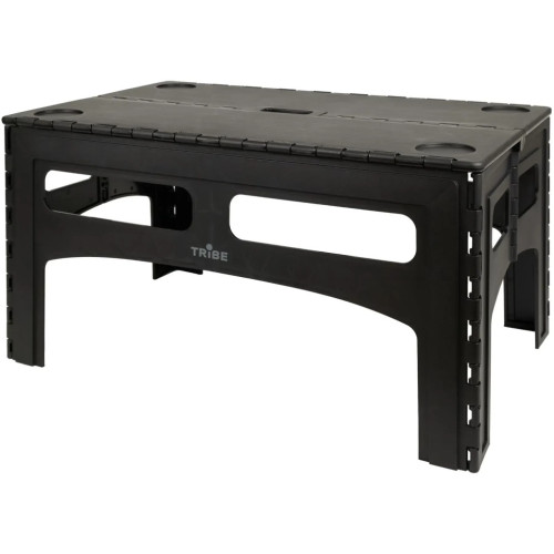 Туристичний стіл Tribe Camp Table Low пластиковий Black (T-EF-0003-black) – Tribe