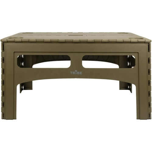 Туристичний стіл Tribe Camp Table Low пластиковий Olive (T-EF-0003-olive) – Tribe (вид 1)