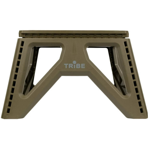 Стілець складаний Tribe Camp Chair Low пластиковий Olive (T-EF-0001-olive) – Tribe (вид 2)