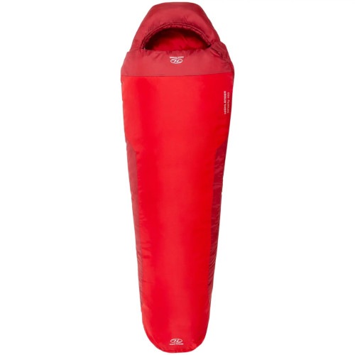 Спальний мішок Highlander Serenity 450/-10C Red Left (SB187 (925872) – Highlander