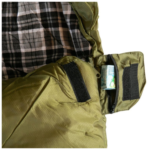 Спальный мешок Tramp Sherwood Long Olive/Grey L (TRS-054L-L) – Tramp (вид 2)