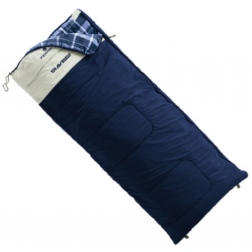 Спальный мешок Ferrino Travel 200 +5C Deep Blue/White Left (928113) – Ferrino