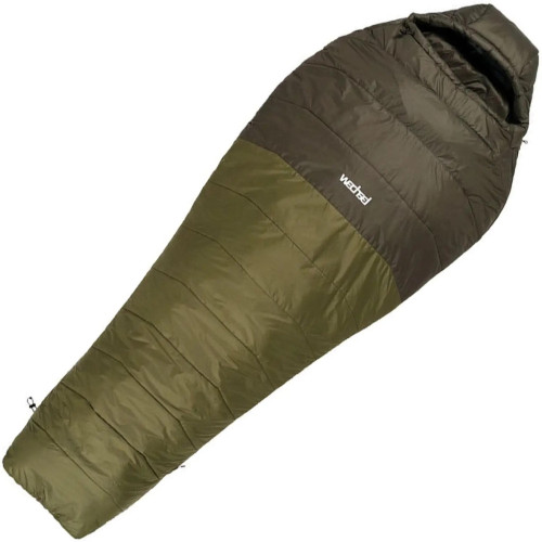 Спальний мішок Wechsel Mudds Winter -5° M TL Olive/Mud Green Left (232052) – Wechsel