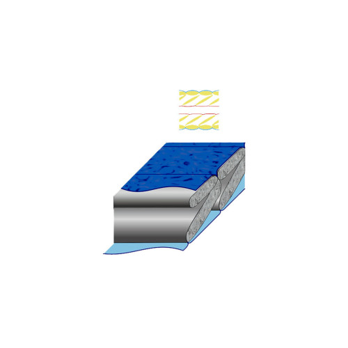 Спальний мішок Terra Incognita Termic 1200 L blue / gray (4823081501978) – Terra Incognita (вид 1)