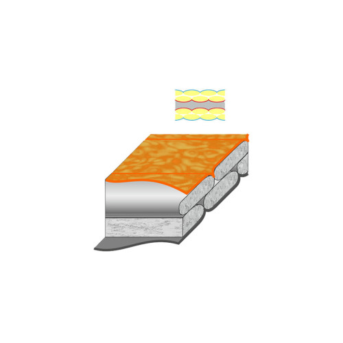 Спальний мішок Terra Incognita Siesta 200 L orange / gray (4823081501589) – Terra Incognita (вид 1)