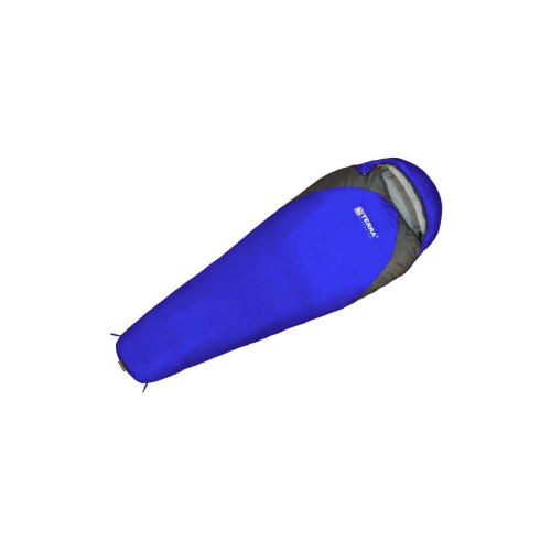 Спальний мішок Terra Incognita Junior 300 (R) синий (4823081502081) – Terra Incognita