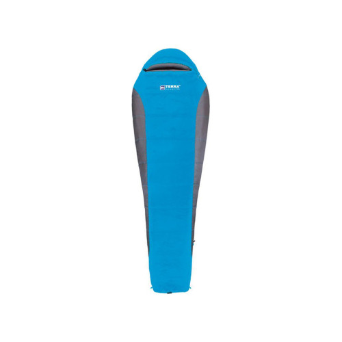 Спальный мешок Terra Incognita Siesta Regular 300 Right Blue/Grey (4823081505334) – Terra Incognita