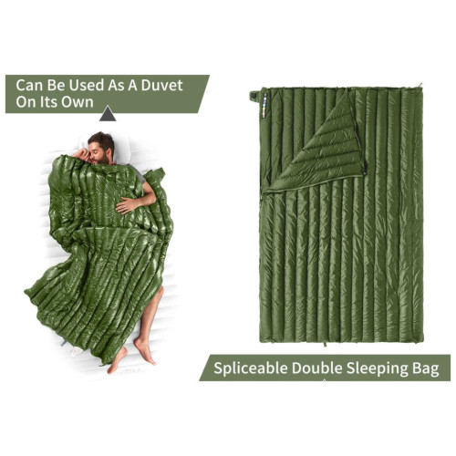 Спальний мішок Naturehike CWM295 CNK2300SD013, зелений (6976023920882) – Naturehike (вид 1)