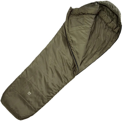 Спальний мішок Wechsel Wildfire -5 L TL Mud Green Left (232041) – Wechsel (вид 1)