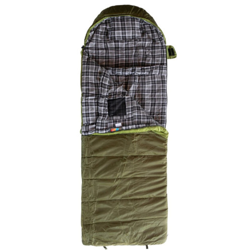 Спальный мешок Tramp Kingwood Regular Olive/Grey R (UTRS-053R-R) – Tramp (вид 1)