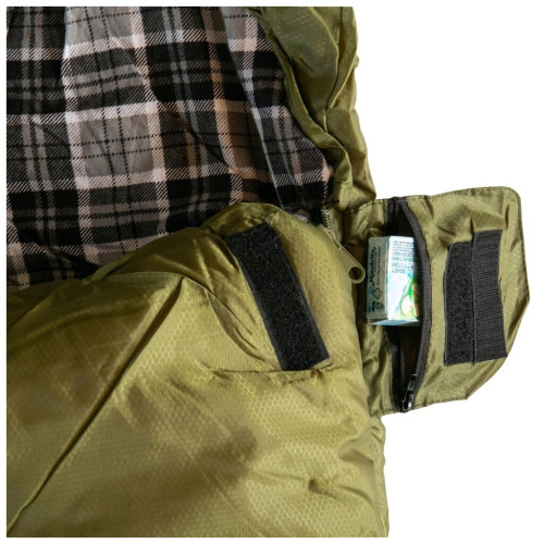 Спальный мешок Tramp Sherwood Long Olive/Grey L (UTRS-054L-L) – Tramp (вид 2)