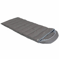 Спальный мешок High Peak Dundee 4 +4C Grey/Light Grey Left (928928)