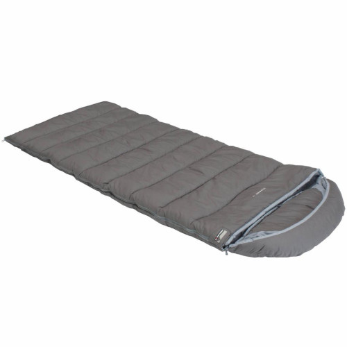 Спальний мішок High Peak Dundee 4 +4C Grey/Light Grey Left (928928) – High Peak