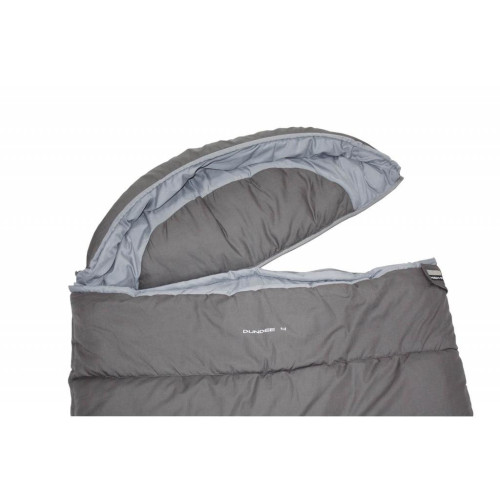 Спальний мішок High Peak Dundee 4 +4C Grey/Light Grey Left (928928) – High Peak (вид 1)