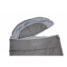 Спальний мішок High Peak Dundee 4 +4C Grey/Light Grey Left (928928) – High Peak (вид 1)