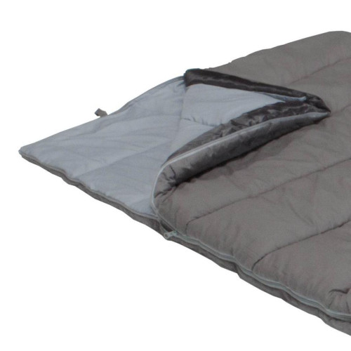 Спальний мішок High Peak Dundee 4 +4C Grey/Light Grey Left (928928) – High Peak (вид 2)