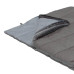 Спальний мішок High Peak Dundee 4 +4C Grey/Light Grey Left (928928) – High Peak (вид 2)