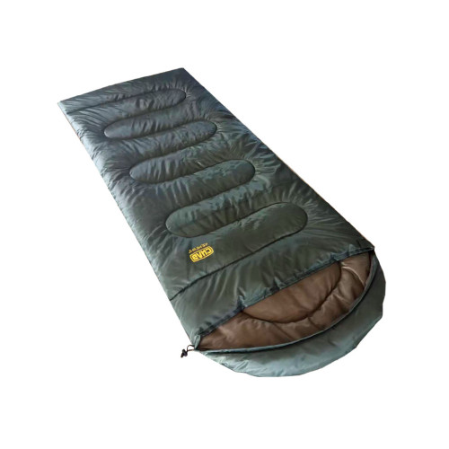 Спальный мешок СИЛА Ковдра XXL з підголовником (190+30) х 90 см +10°С (960923) – Сила