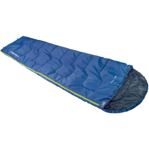 Спальний мішок High Peak Easy Travel +12°C Blue/Dark Blue Left (20090) (929544) – High Peak