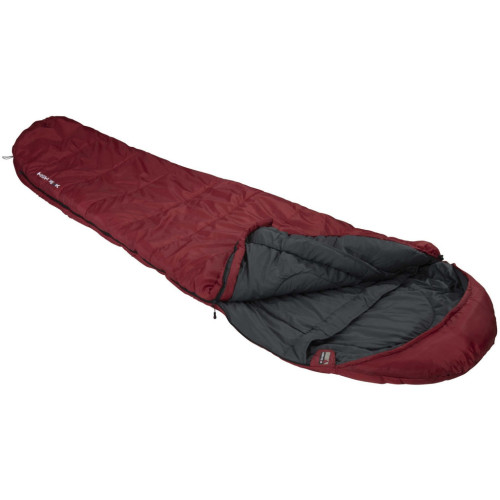 Спальний мішок High Peak TR300 0°C Dark Red/Grey Left (23066) (929557) – High Peak (вид 1)