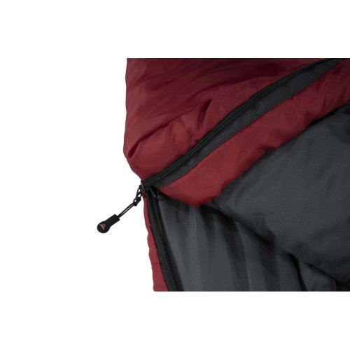 Спальний мішок High Peak TR300 0°C Dark Red/Grey Left (23066) (929557) – High Peak (вид 2)