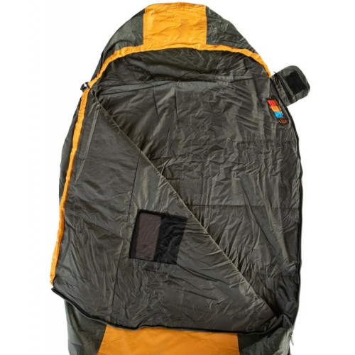 Спальный мешок Tramp Windy Light Orange/Grey Left (UTRS-055-L) – Tramp (вид 1)
