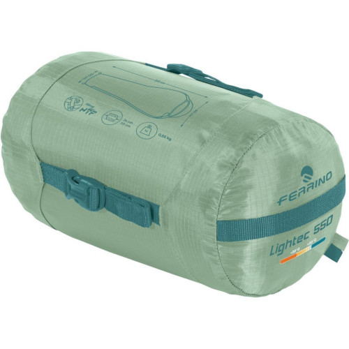 Спальный мешок Ferrino Lightec 550 +20°C Green (86153QVV) (931762) – Ferrino (вид 1)