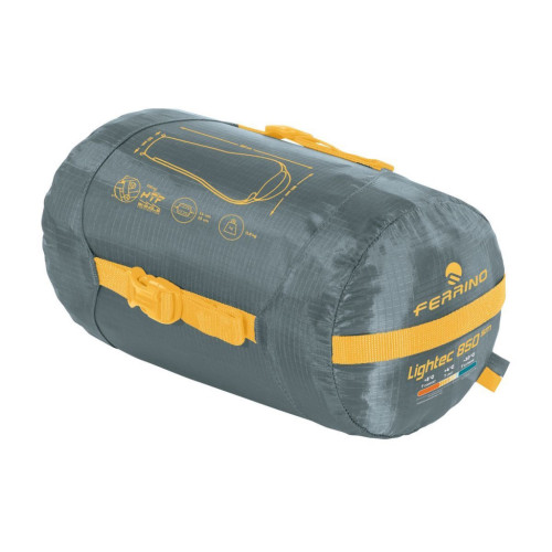 Спальный мешок Ferrino Lightec SM 850 +4°C Green (86651QVV) (931770) – Ferrino (вид 1)