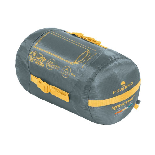 Спальный мешок Ferrino Lightech Shingle SQ -2°C Green Right (86266QVVD) (931763) – Ferrino (вид 1)