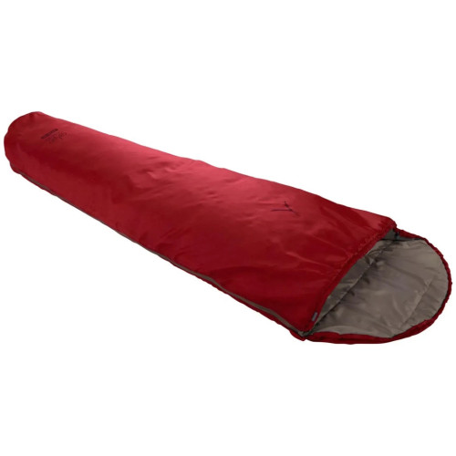 Спальный мешок Grand Canyon Whistler 190 13°C Red Dahlia Left (340001) (DAS303319) – Grand Canyon (вид 1)
