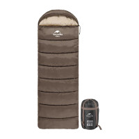 Спальный мешок Naturehike U150 NH20MSD07 Brown Left (6927595764381-L)