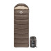Спальный мешок Naturehike U150 NH20MSD07 Brown Left (6927595764381-L) – Naturehike