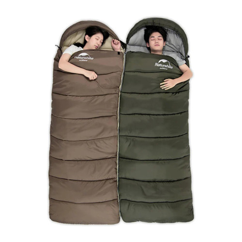 Спальный мешок Naturehike U150 NH20MSD07 Brown Left (6927595764381-L) – Naturehike (вид 1)