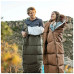 Спальный мешок Naturehike U150 NH20MSD07 Brown Left (6927595764381-L) – Naturehike (вид 2)