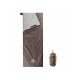 Спальный мешок Naturehike надлегкий Summer LW180 NH21MSD09 правий (15°C) p-p XL коричневий (6927595777985-R)