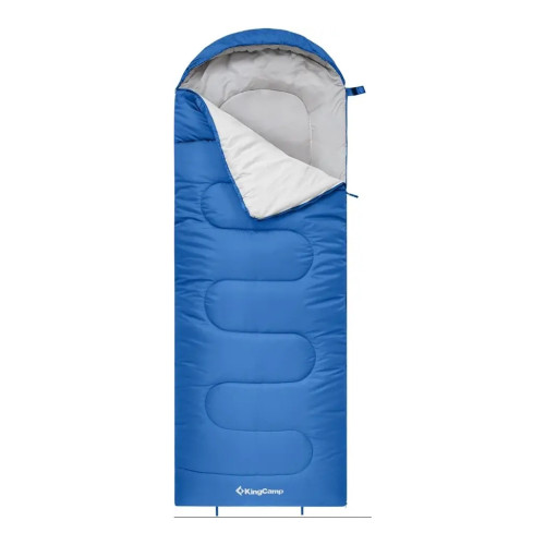 Спальный мешок KingCamp Oasis 250S Blue (KS3221_BLUE_L) – KingCamp