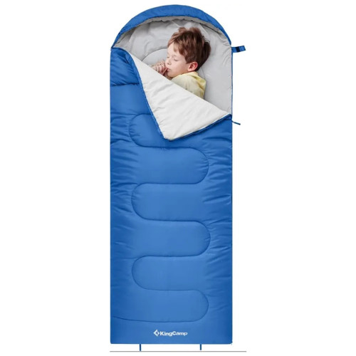 Спальный мешок KingCamp Oasis 250S Blue (KS3221_BLUE_L) – KingCamp (вид 1)