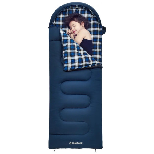 Спальный мешок KingCamp Cloud 300S Navy (KS2213_NAVY_L) – KingCamp (вид 1)