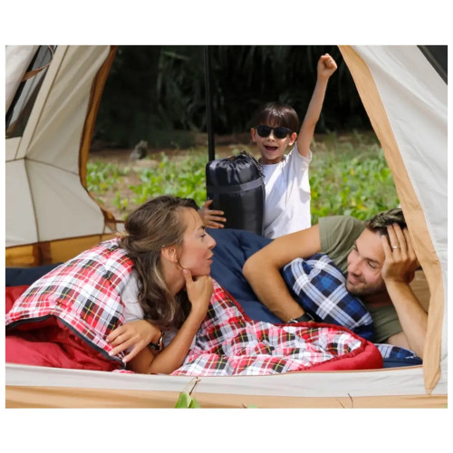 Спальный мешок KingCamp Cloud 300S Navy (KS2213_NAVY_L) – KingCamp (вид 2)