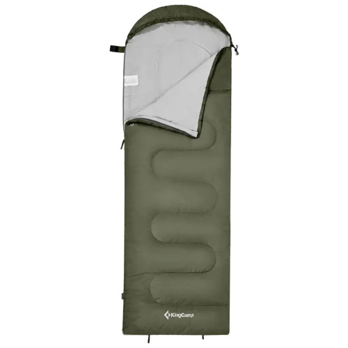 Спальный мешок KingCamp Oasis 250 Olive (KS3121_OLIVE_L_01) – KingCamp
