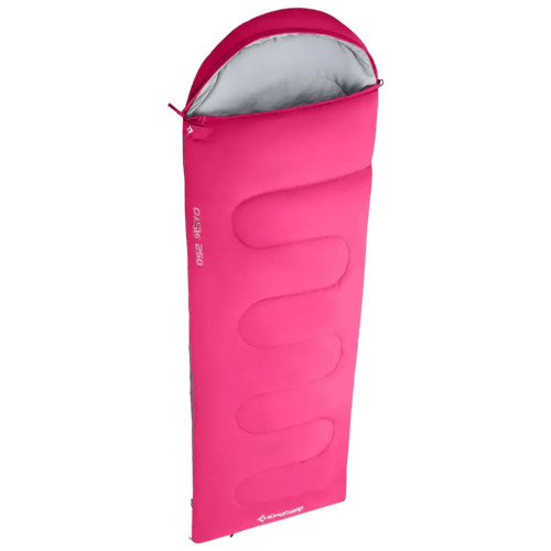Спальный мешок KingCamp Oasis 250 Rosered (KS3121_ROSERED_L_01) – KingCamp