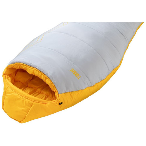 Спальний мішок Turbat Nox пуховий 400 grey/cheddar orange 185 см (012.005.0394) – Turbat (вид 2)
