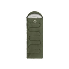 Спальный мешок Naturehike Y150L NH21MSD08, правий, темно-зелений (6975641888765)