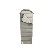 Спальный мешок Naturehike з капюшоном M300 NH20MSD02, зелений, правий (6975641885511)