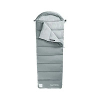 Спальный мешок Naturehike з капюшоном із мішком для зберігання M300 CNK2350WS023, сірий, лівий (6927595775974)