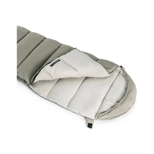 Спальный мешок Naturehike з капюшоном із мішком для зберігання M300 CNK2350WS023, сірий, лівий (6927595775974) – Naturehike (вид 1)