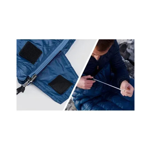 Спальний мішок Naturehike з натуральним пухом CWM295 CNK2300SD013, блакитний (6976023920899) – Naturehike (вид 1)